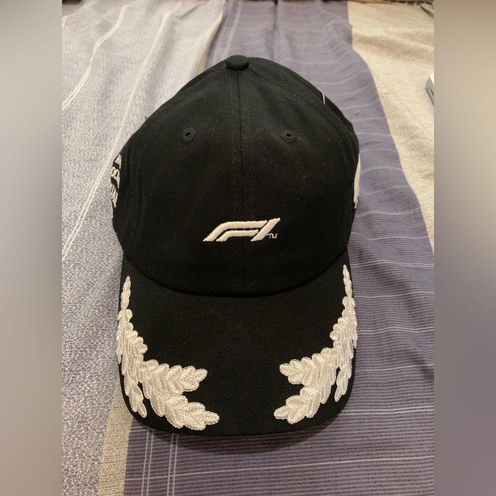 anti social social club f1 cap